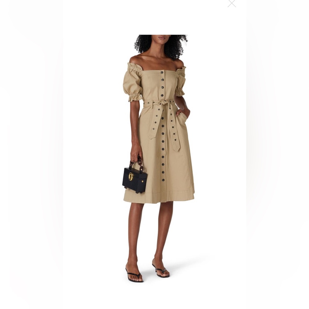 Marissa Webb button up dress